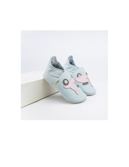 BOBUX SOFTSOLE VESPA ROSA