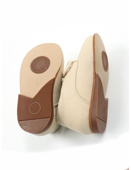 SCARPINE STRINGATE BABY CON SUOLA