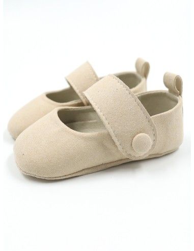 BALLERINE BABY BATTESIMO CON SUOLA MORBIDA IN...