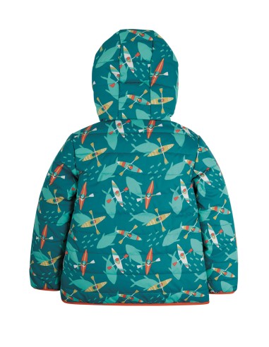 GIUBBOTTO REVERSIBILE IMPERMEABILE IN...