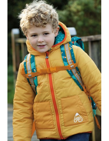 GIUBBOTTO REVERSIBILE IMPERMEABILE IN...