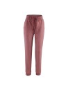 PANTAJOGGING IN FELPA DI COTONE BIOLOGICO "LAVINIA"