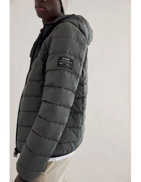 PIUMINO UOMO IN POLIESTERE RICICLATO VEGAN E SOSTENIBILE "ASP"