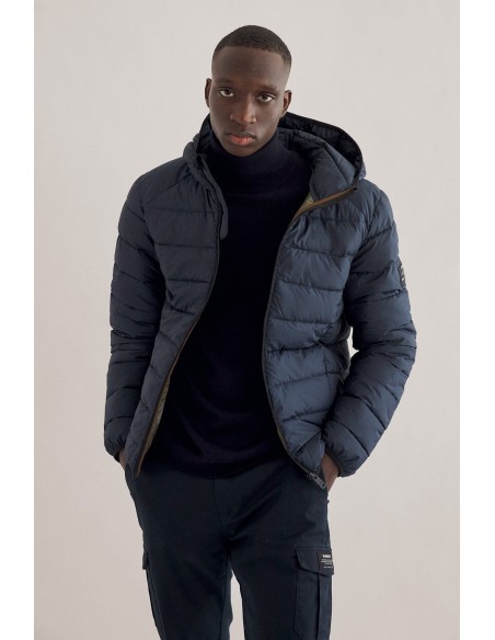 PIUMINO UOMO IN POLIESTERE RICICLATO VEGAN E SOSTENIBILE "ASP"