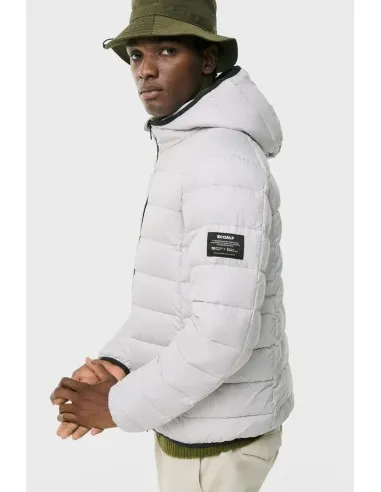 PIUMINO UOMO IN POLIESTERE RICICLATO VEGAN E...