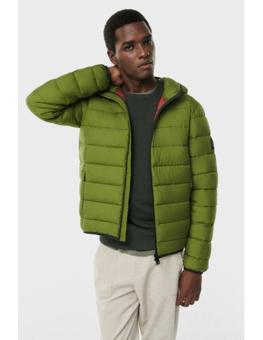 PIUMINO UOMO IN POLIESTERE RICICLATO VEGAN E...
