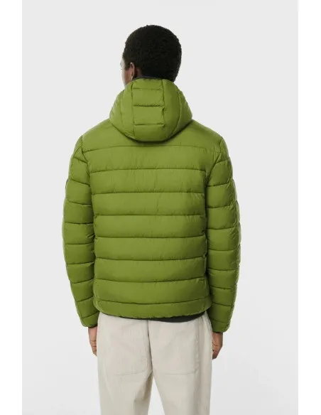 PIUMINO UOMO IN POLIESTERE RICICLATO VEGAN E SOSTENIBILE "ASP"