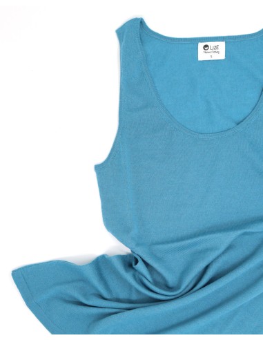 CANOTTA DONNA IN LANA E CASHMERE "CASHMERINO"