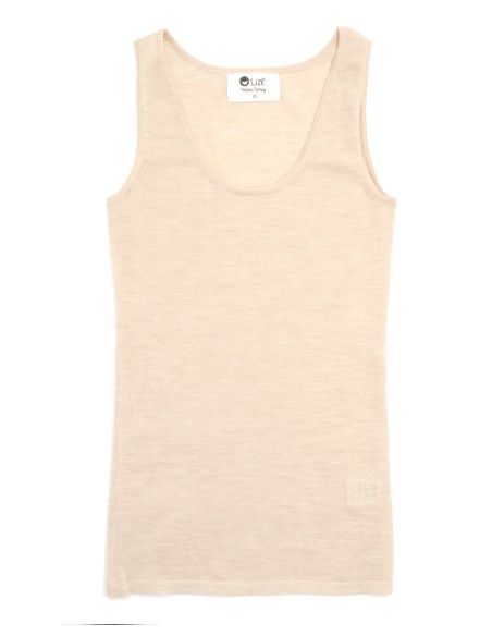 CANOTTA DONNA IN LANA E CASHMERE "CASHMERINO"