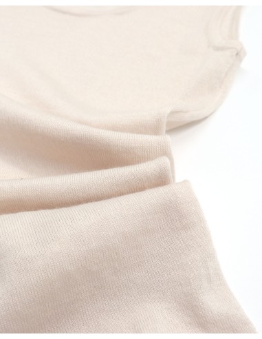 CANOTTA DONNA IN LANA E CASHMERE "CASHMERINO"