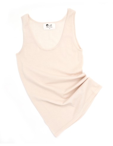 CANOTTA DONNA IN LANA E CASHMERE "CASHMERINO"