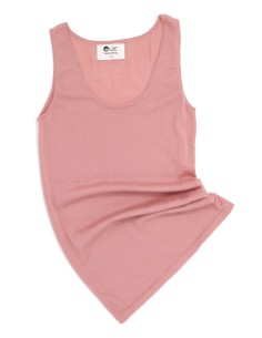 CANOTTA DONNA IN LANA E CASHMERE "CASHMERINO" 2