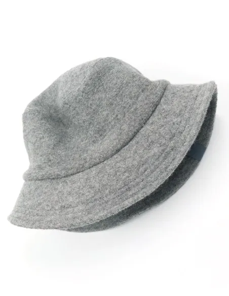 CAPPELLO IN LANA COTTA "HIPPSTER"