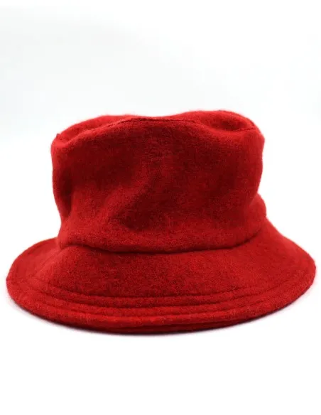 CAPPELLO IN LANA COTTA "HIPPSTER"
