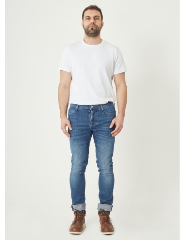 JEANS  UOMO IN COTONE BIOLOGICO "MINO"