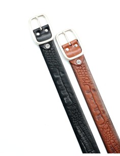 CINTURA DONNA IN CUOIO A...