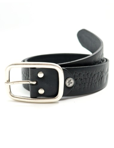 CINTURA DONNA IN CUOIO A CONCIA VEGETALE "LONDA"