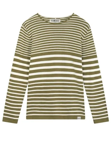 PULL UOMO IN 100% COTONE BIO "CHAI"