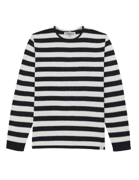 PULL UOMO IN 100% COTONE BIO "CHAI"