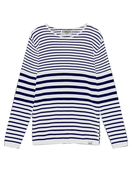 PULL UOMO IN 100% COTONE BIO "CHAI"