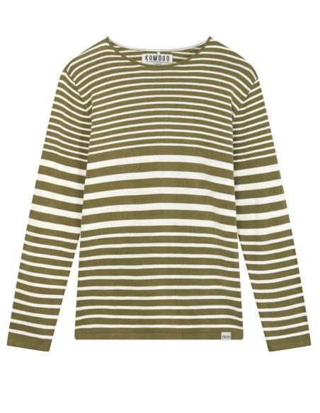 PULL UOMO IN 100% COTONE BIO "CHAI"