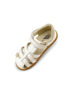 SANDALO BOBUX I-WALK JUMP BICOLOR - AVORIO