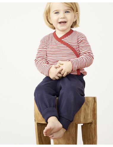 PANTALONI AMPI IN COTONE BIOLOGICO