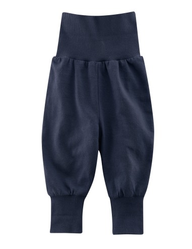 PANTALONI AMPI IN COTONE BIOLOGICO