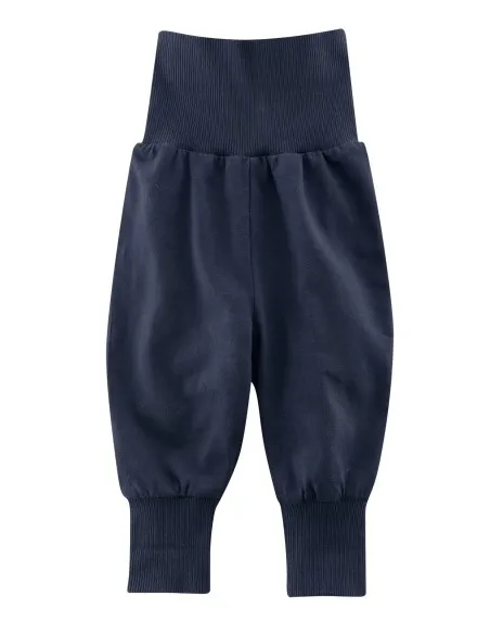 PANTALONI AMPI IN COTONE BIOLOGICO