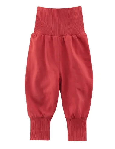 PANTALONI AMPI IN COTONE BIOLOGICO