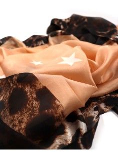 STOLA SETA "STAR" 180X110 2