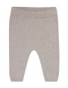 PANTALONE BABY IN COTONE E SETA "POINTELLE"