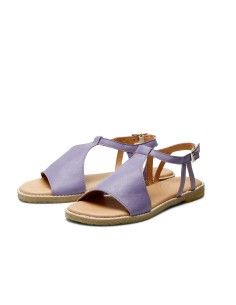 SANDALO IN PELLE A CONCIA VEGETALE "EDORA" 2