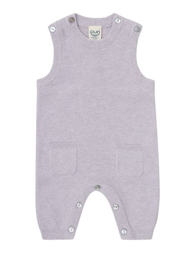 TUTINA SMANICATA IN COTONE-LINO CON TASCHE