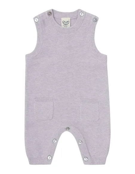 TUTINA SMANICATA IN COTONE-LINO CON TASCHE