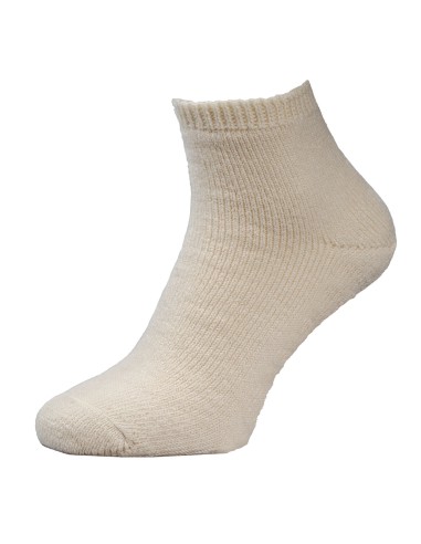 CALZINO CORTO IN LANA-SETA SPESSO "ELIA"