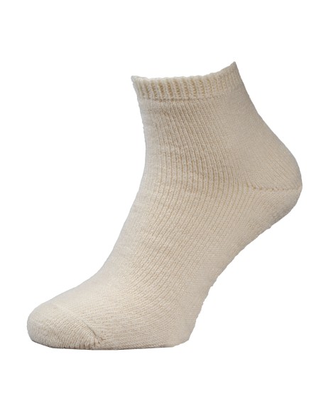 CALZINO CORTO IN LANA-SETA SPESSO "ELIA"