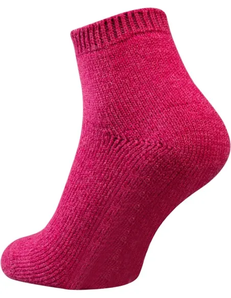 CALZINO CORTO IN LANA-SETA SPESSO "ELIA"