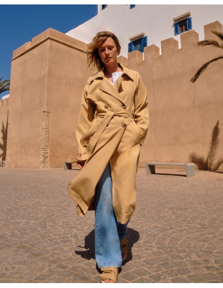 TRANCH IN LYOCELL E COTONE BIOLOGICO