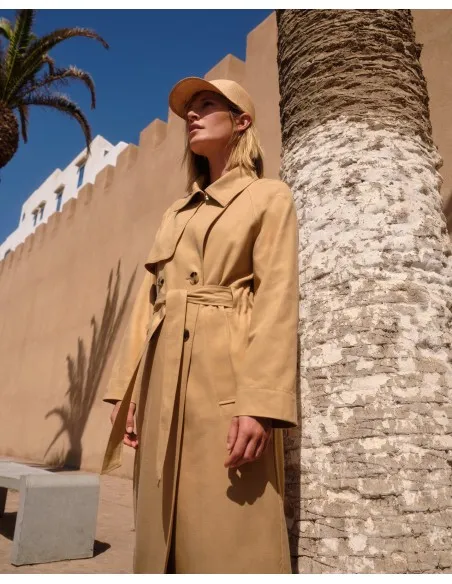 TRANCH IN LYOCELL E COTONE BIOLOGICO