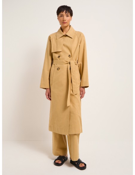 TRANCH IN LYOCELL E COTONE BIOLOGICO