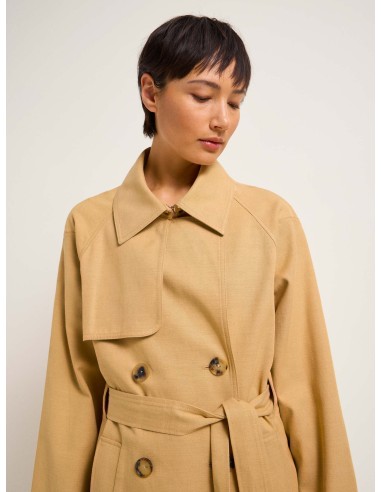 TRANCH IN LYOCELL E COTONE BIOLOGICO