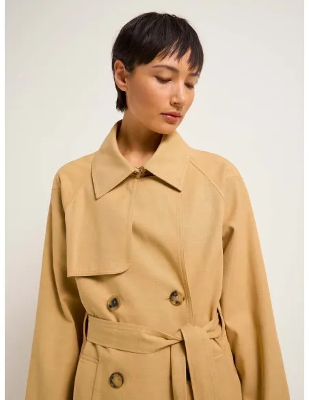 TRANCH IN LYOCELL E COTONE BIOLOGICO