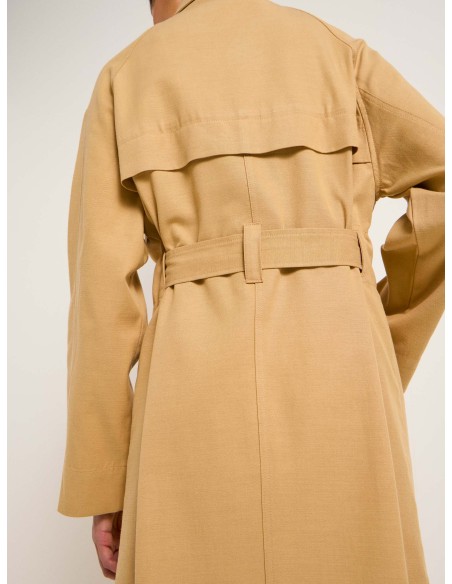 TRANCH IN LYOCELL E COTONE BIOLOGICO