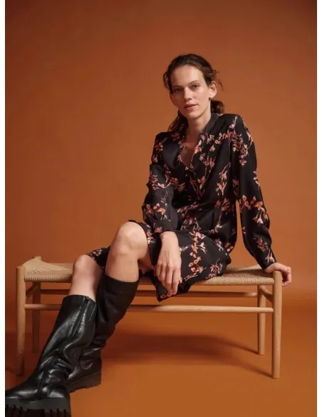 ABITO IN LYOCELL "WINTERLOTUS"