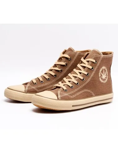 SNEAKERS ALTE IN CANAPA "BILLY"