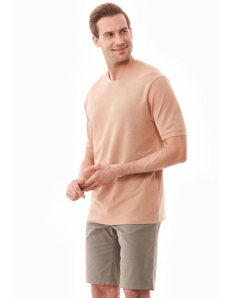 T-SHIRT PIQUE' DI COTONE BIOLOGICO