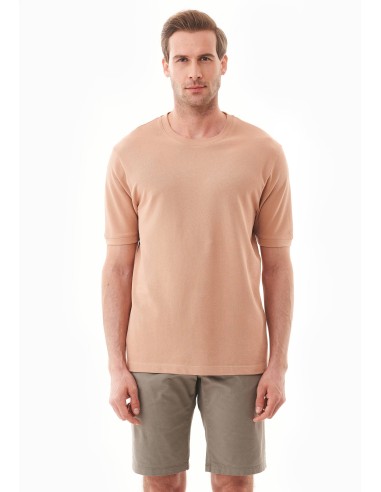 T-SHIRT PIQUE' DI COTONE BIOLOGICO