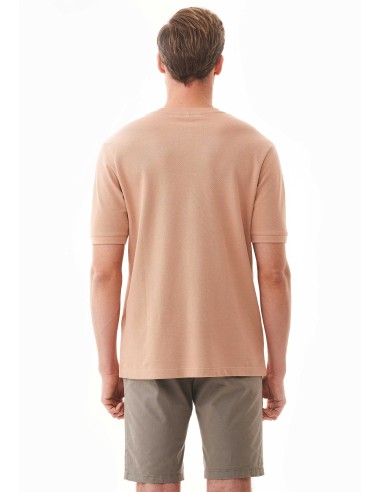 T-SHIRT PIQUE' DI COTONE BIOLOGICO