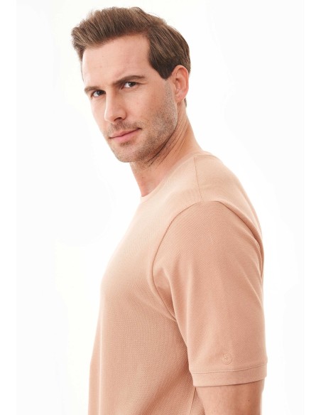 T-SHIRT PIQUE' DI COTONE BIOLOGICO